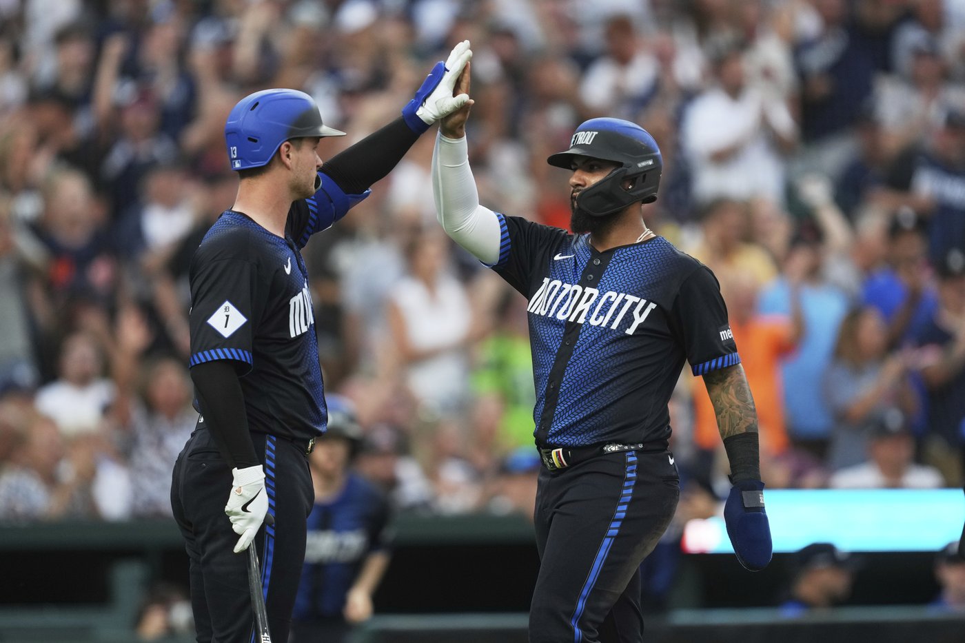 Raleigh hits 37th and 38th homers, Mariners end Skubal's 3-month unbeaten streak with 12-3 romp | iNFOnews.ca Raleigh hits 37th and 38th homers, Mariners end Skubal's 3-month unbeaten streak with 12-3 romp | iNFOnews.ca