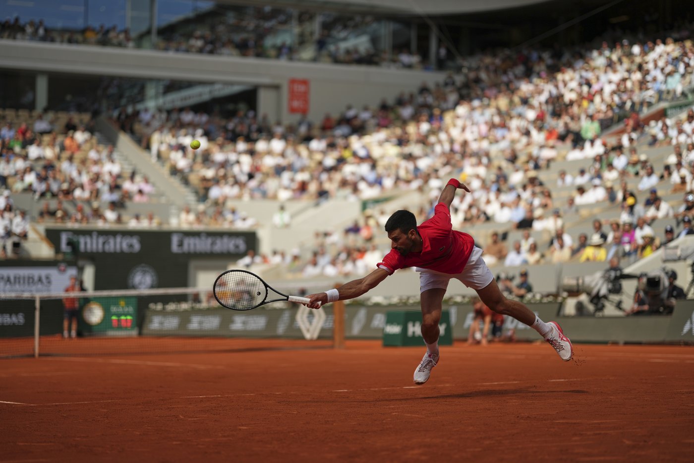 French Open: Novak Djokovic is certainly no dark horse to quarterfinal foe Alexander Zverev | iNFOnews.ca
