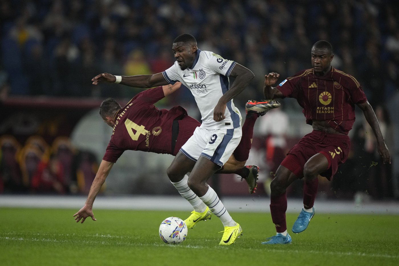 Marcus Thuram is transforming from an assist man to a leading goal-scorer at Inter | iNFOnews.ca Marcus Thuram is transforming from an assist man to a leading goal-scorer at Inter | iNFOnews.ca
