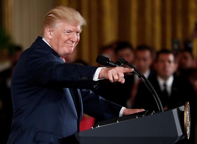 Trump credits Canada's privatized air-traffic control; wants U.S. to follow suit | iNFOnews.ca