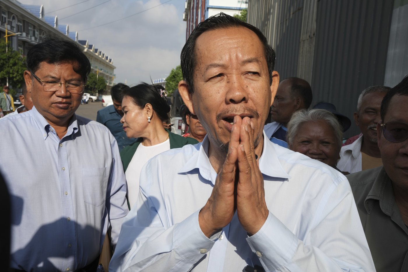 Cambodian court convicts prominent politician of incitement in latest legal move to stifle opponents | iNFOnews.ca Cambodian court convicts prominent politician of incitement in latest legal move to stifle opponents | iNFOnews.ca