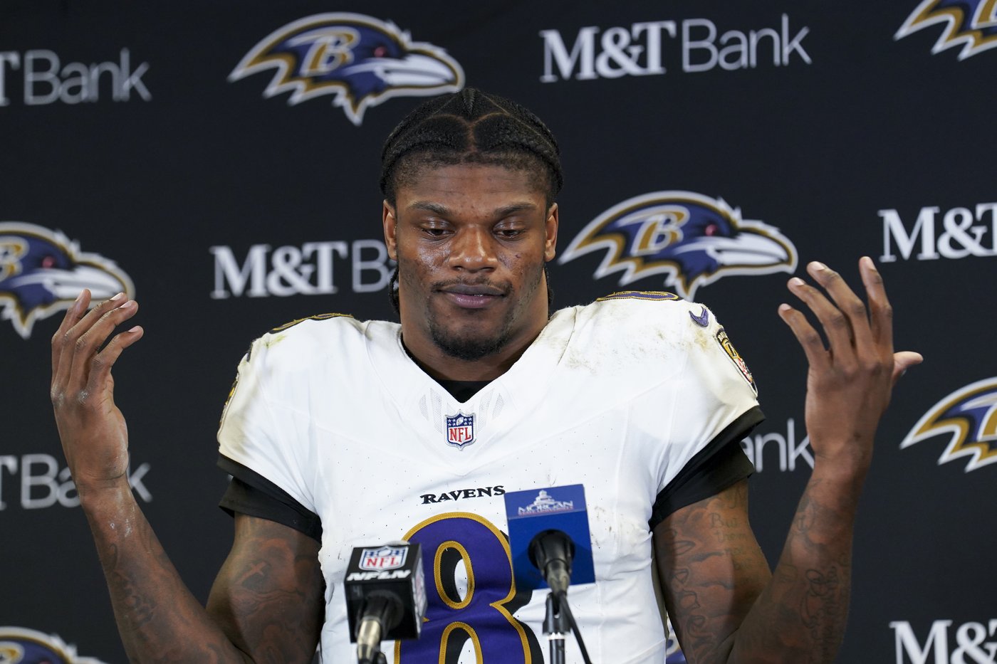 Ravens' Jackson and the NFL's top-ranked offense fail to stop AFC North rival Steelers -- again | iNFOnews.ca