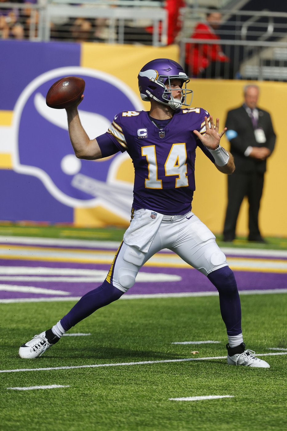 Sam Darnold is thriving with the Vikings while getting the most support he's had in the NFL | iNFOnews.ca Sam Darnold is thriving with the Vikings while getting the most support he's had in the NFL | iNFOnews.ca
