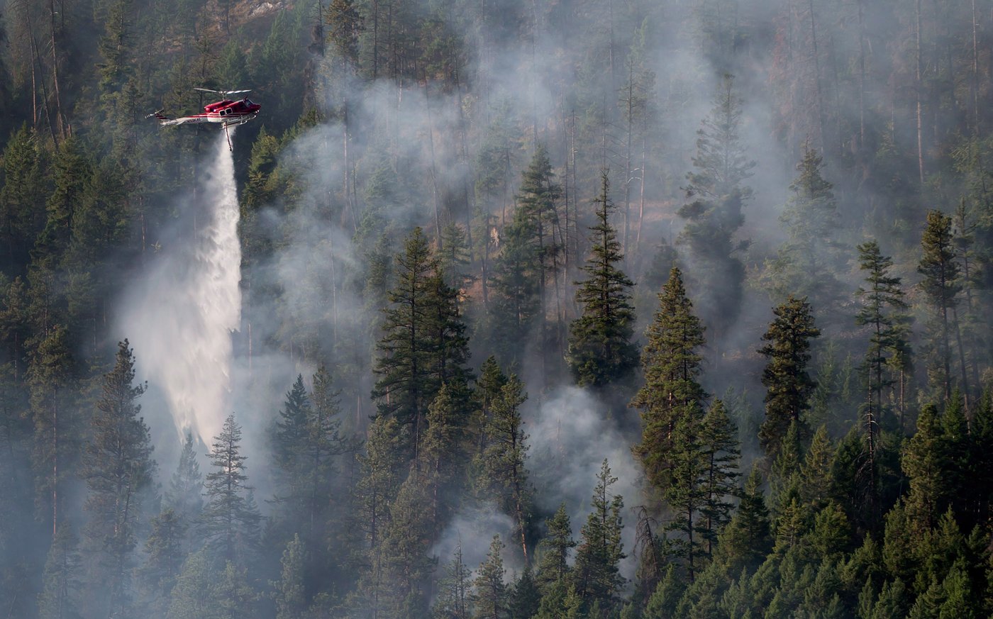 B.C. wildfires jump, campfire bans take effect in Cariboo and Kamloops regions | iNFOnews.ca