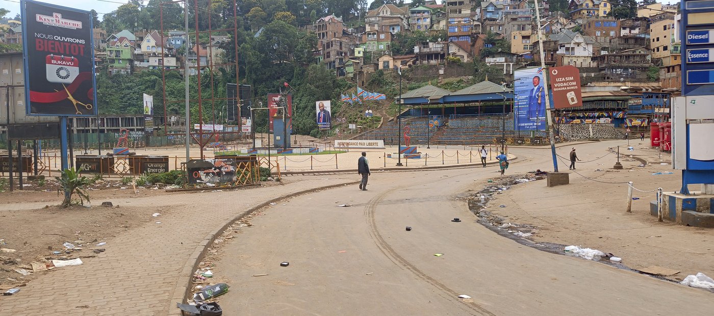 Rwanda-backed rebels advance and Congolese forces retreat from eastern Congo's second largest city | iNFOnews.ca Rwanda-backed rebels advance and Congolese forces retreat from eastern Congo's second largest city | iNFOnews.ca