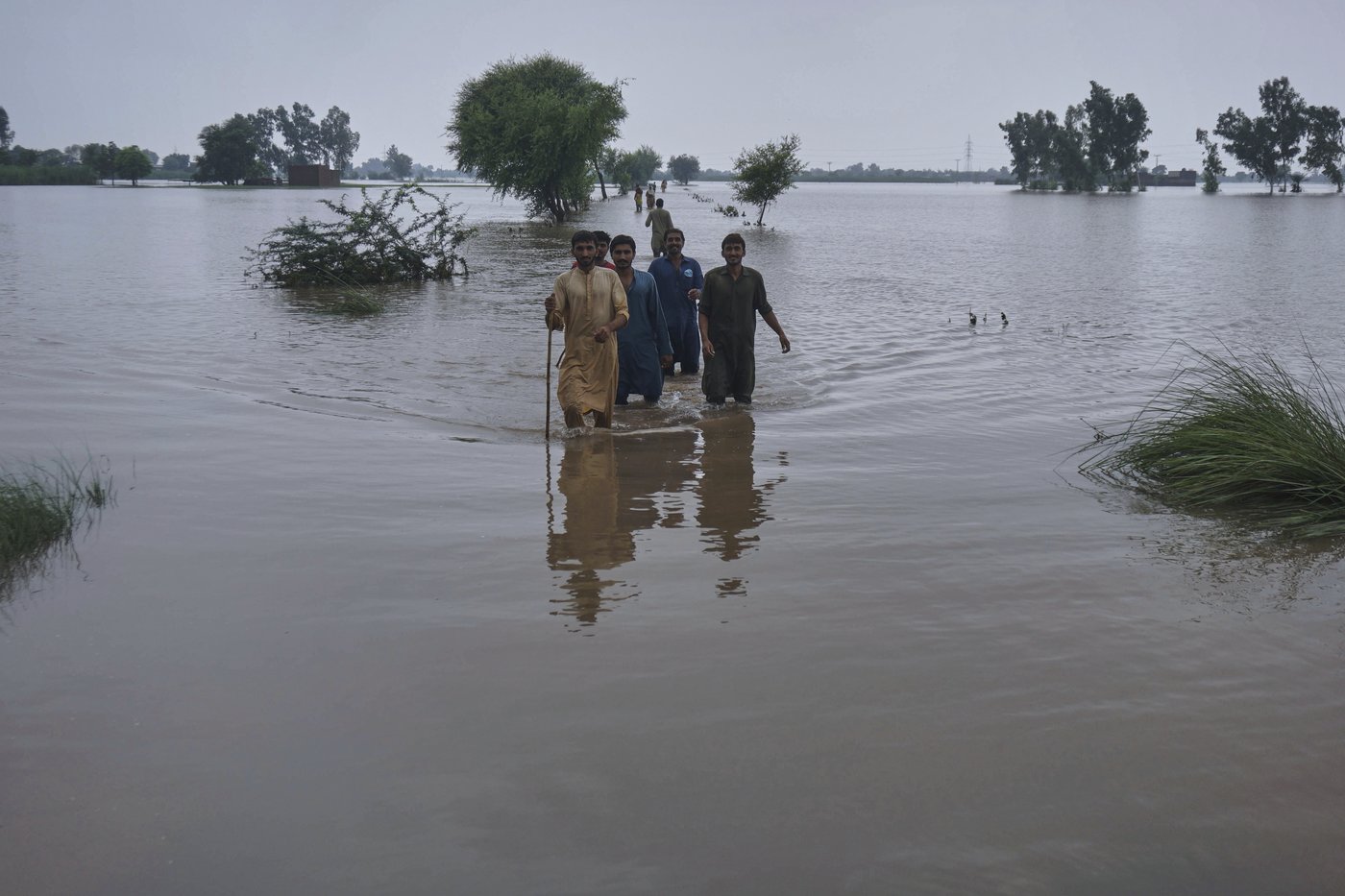 Pakistan's Punjab province battered by its biggest flood with 2 million people at risk | iNFOnews.ca