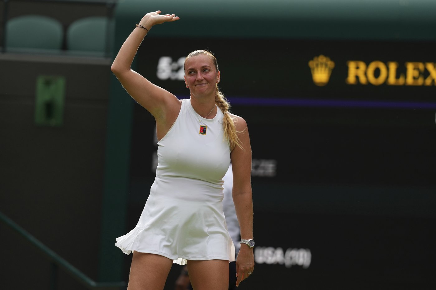 Two-time Wimbledon champion Petra Kvitova bids farewell to 'the best tournament' | iNFOnews.ca Two-time Wimbledon champion Petra Kvitova bids farewell to 'the best tournament' | iNFOnews.ca