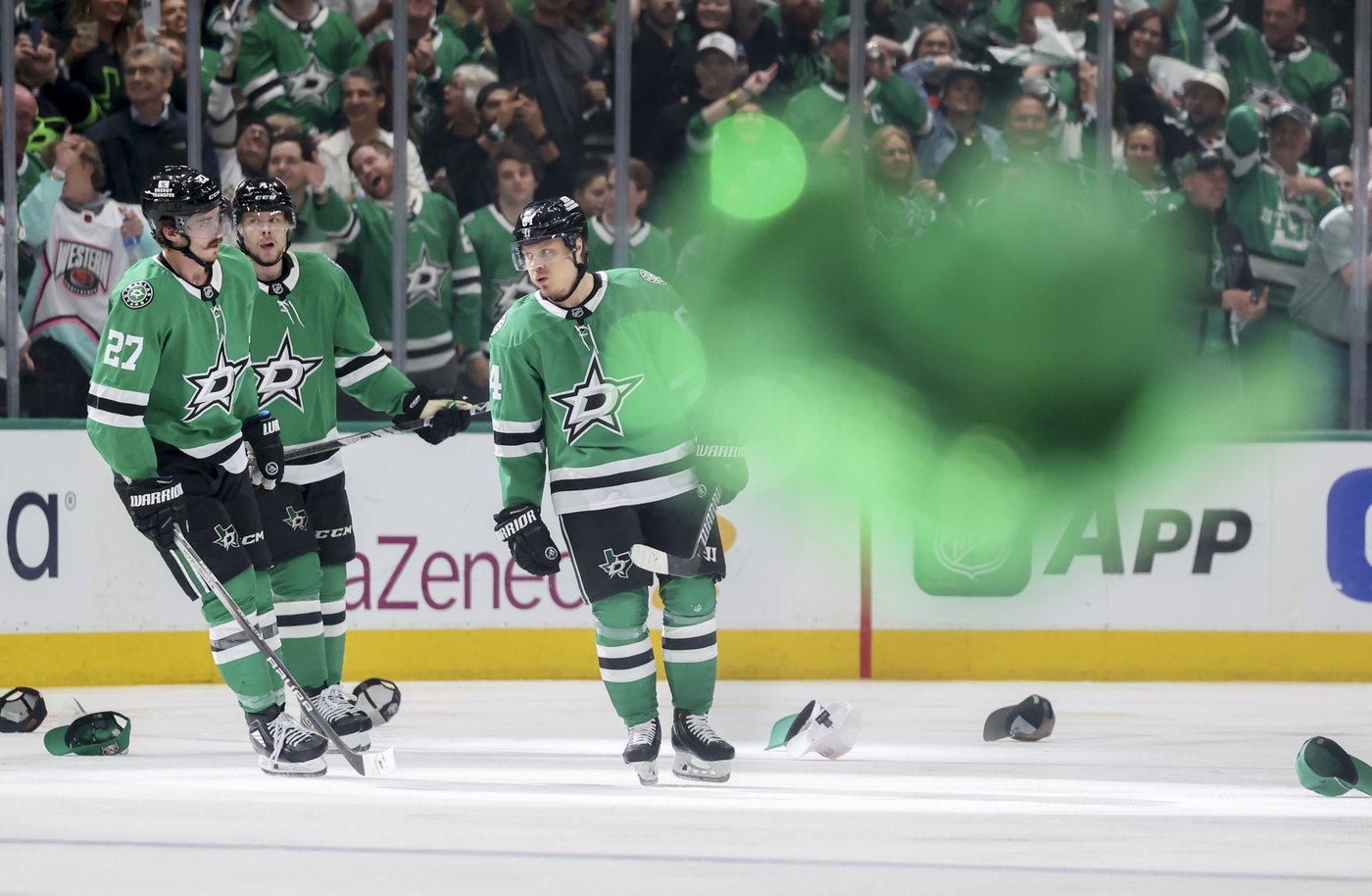Miro Heiskanen has assist in playoff return for the Stars after missing 42 games with knee injury | iNFOnews.ca Miro Heiskanen has assist in playoff return for the Stars after missing 42 games with knee injury | iNFOnews.ca
