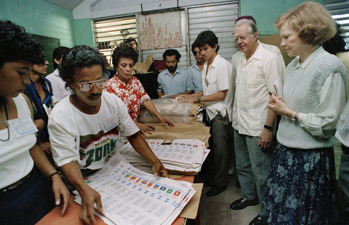 Jimmy Carter sought to expand democracy worldwide long after he left the White House | iNFOnews.ca Jimmy Carter sought to expand democracy worldwide long after he left the White House | iNFOnews.ca