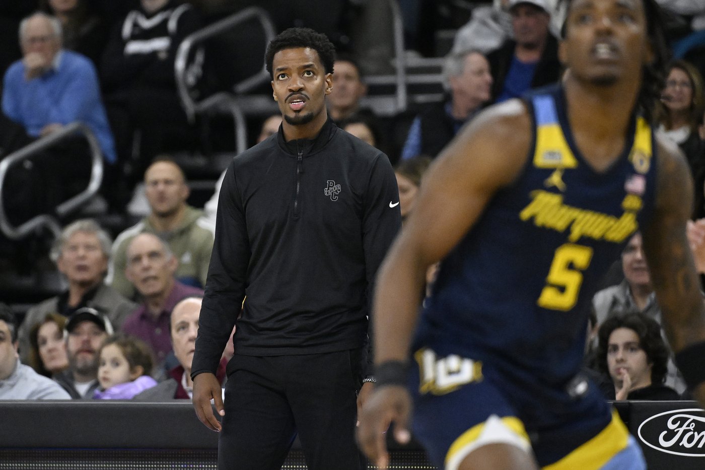 Kam Jones had 18 points and 10 assists to No. 8 Marquette to a 78-50 win over Providence | iNFOnews.ca Kam Jones had 18 points and 10 assists to No. 8 Marquette to a 78-50 win over Providence | iNFOnews.ca