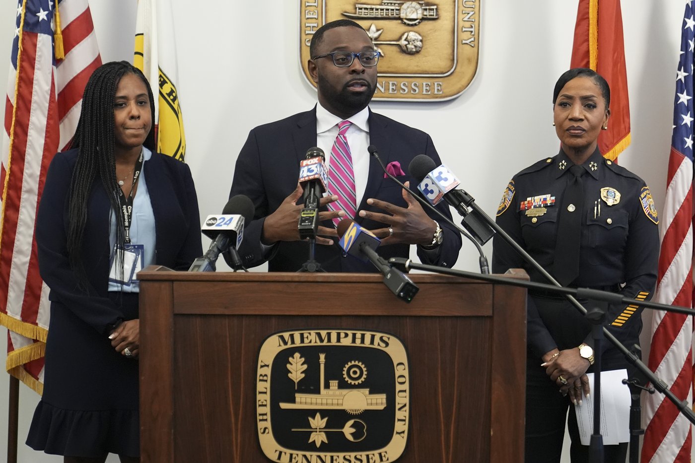 Memphis' mayor pushes back against feds' calls for major reforms of city's police force | iNFOnews.ca