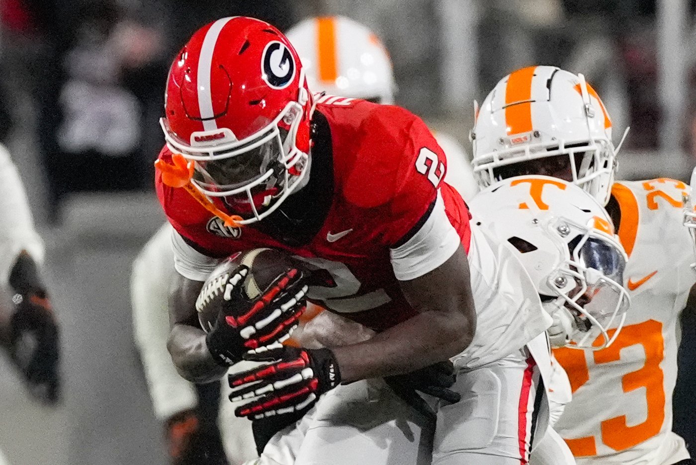Georgia suspends WR Tuggle and OL Easley following Tuggle's arrest on speeding and reckless driving | iNFOnews.ca