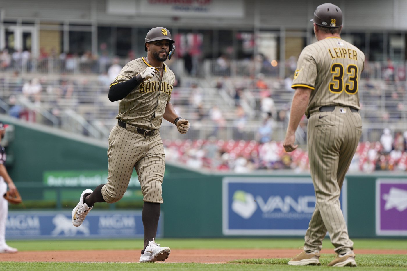 Xander Bogaerts hits 1st-inning grand slam in Padres' 8-1 win over Nationals | iNFOnews.ca Xander Bogaerts hits 1st-inning grand slam in Padres' 8-1 win over Nationals | iNFOnews.ca