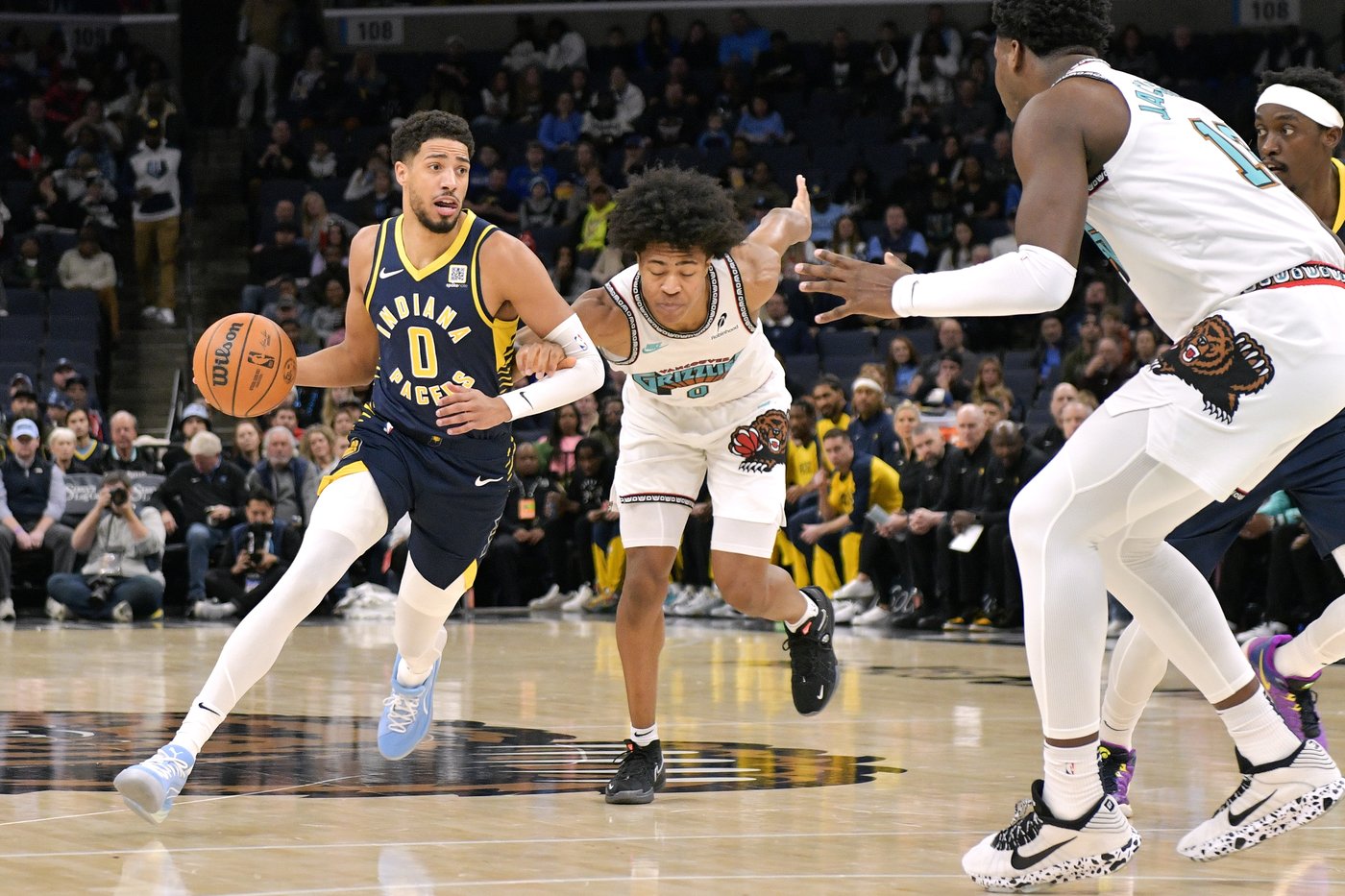 Jackson's 25 points rally Grizzlies from 19-point deficit to 136-121 win over Pacers | iNFOnews.ca Jackson's 25 points rally Grizzlies from 19-point deficit to 136-121 win over Pacers | iNFOnews.ca