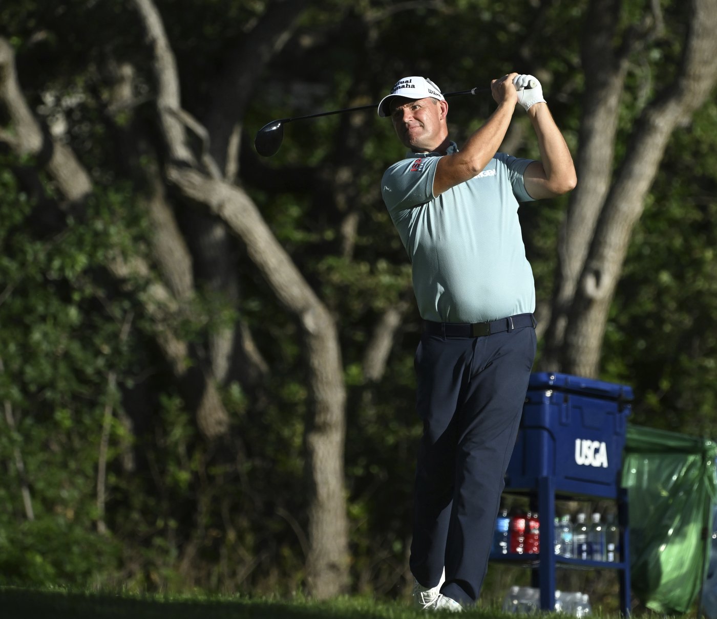 For Harrington, one bogey outshines the birdies and keeps him in share of lead at US Senior Open | iNFOnews.ca For Harrington, one bogey outshines the birdies and keeps him in share of lead at US Senior Open | iNFOnews.ca