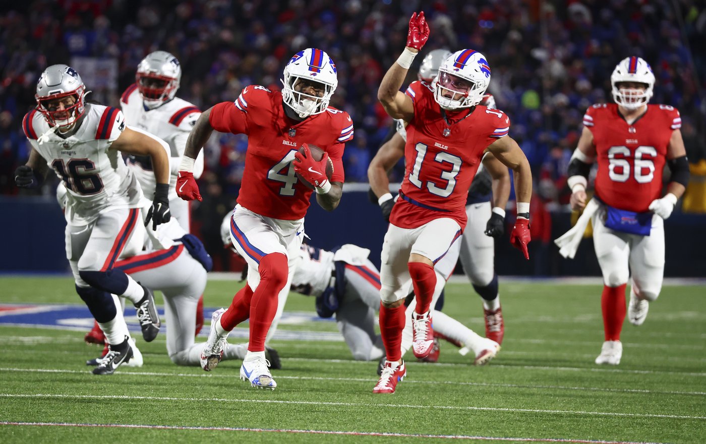 Bills offense is 'Cooking,' with running game adding a powerful new dimension | iNFOnews.ca