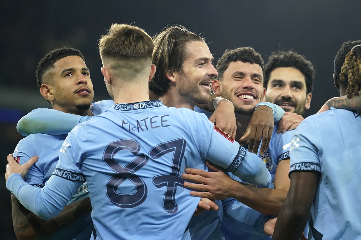 Man City wins 8-0 against Salford City in the FA Cup and Liverpool routs Accrington Stanley | iNFOnews.ca