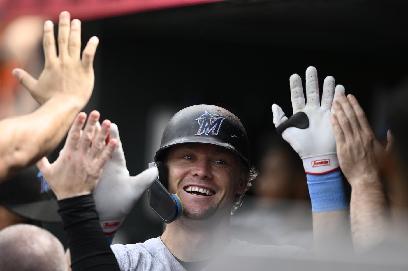 Kyle Stowers hits 3 homers, drives in 6 runs to lead Marlins past the Orioles 11-1 | iNFOnews.ca Kyle Stowers hits 3 homers, drives in 6 runs to lead Marlins past the Orioles 11-1 | iNFOnews.ca