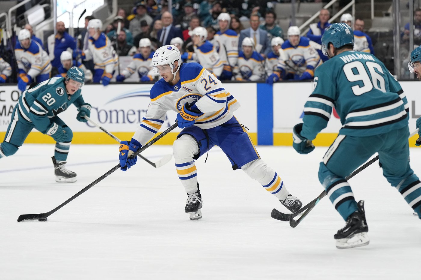 Tuch's short-handed goal helps the Sabres rally for a 4-2 win over the Sharks | iNFOnews.ca Tuch's short-handed goal helps the Sabres rally for a 4-2 win over the Sharks | iNFOnews.ca