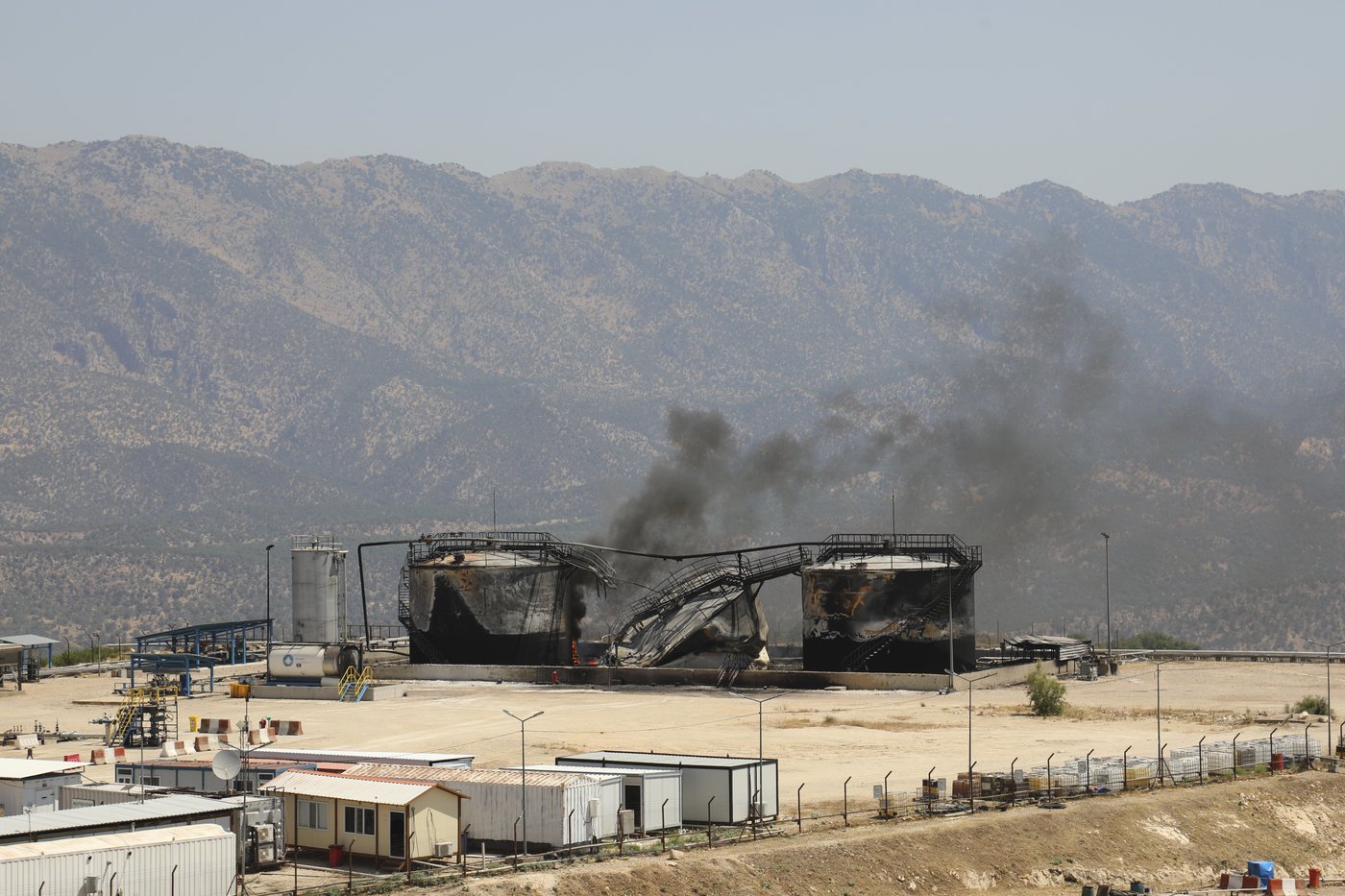 Iraq makes 'decisive findings' about drone attacks without identifying who targeted its bases | iNFOnews.ca