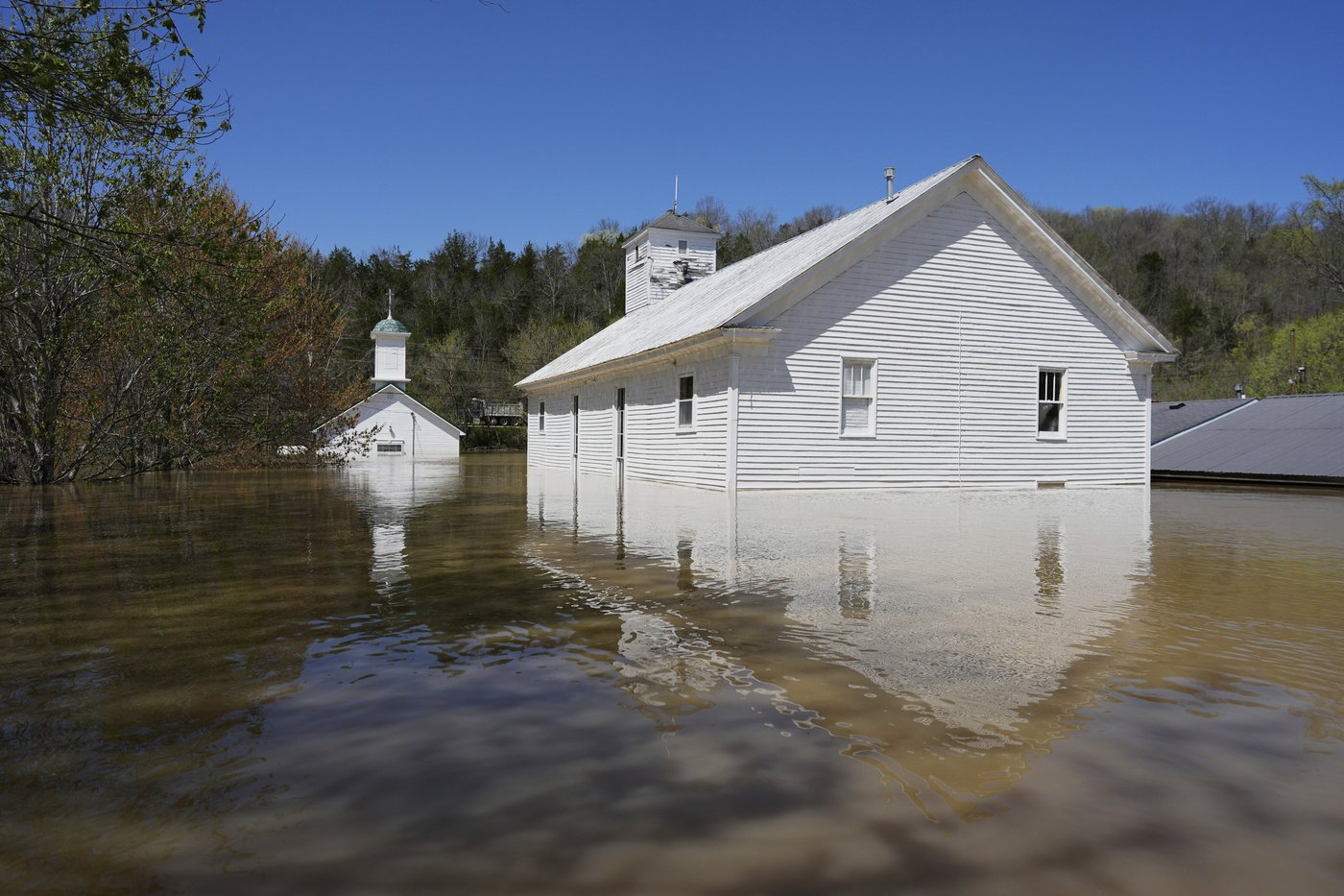 Deadly April rainfall in US South and Midwest was intensified by climate change, scientists say | iNFOnews.ca Deadly April rainfall in US South and Midwest was intensified by climate change, scientists say | iNFOnews.ca
