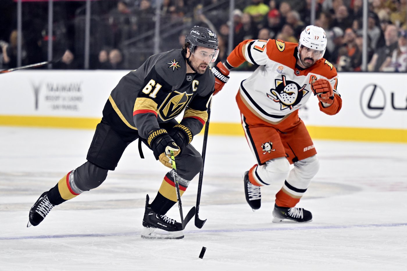 Hertl scores decisive goal as Golden Knights beat Ducks 3-1 | iNFOnews.ca Hertl scores decisive goal as Golden Knights beat Ducks 3-1 | iNFOnews.ca