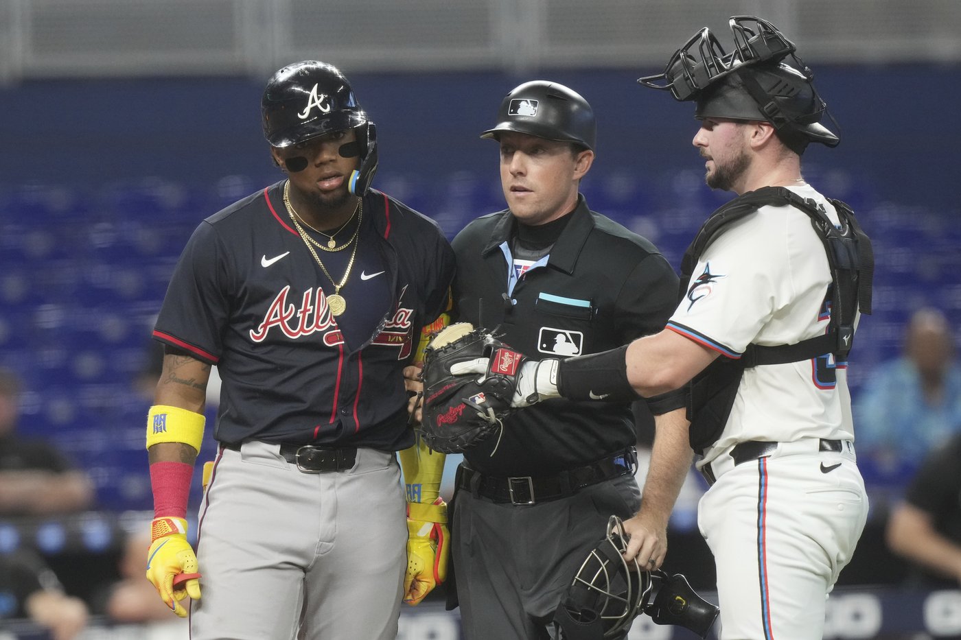 Ozzie Albies homers again as the Atlanta Braves beat the Miami Marlins 12-1 | iNFOnews.ca Ozzie Albies homers again as the Atlanta Braves beat the Miami Marlins 12-1 | iNFOnews.ca