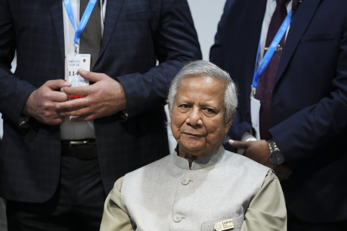 Bangladesh leader Muhammad Yunus slams rich nations for burning up the planet at UN climate talks | iNFOnews.ca