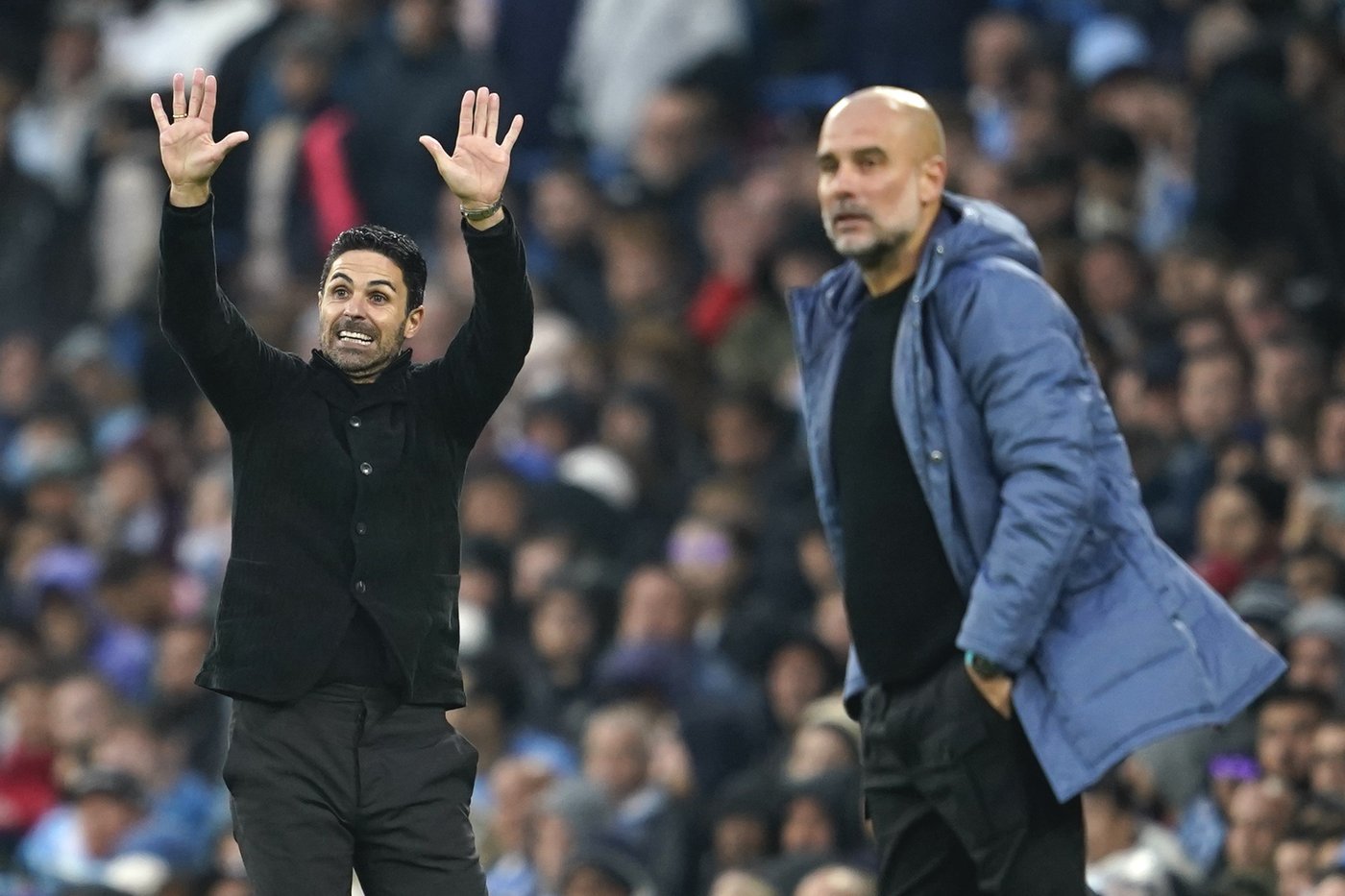 Guardiola wants close friend Arteta to explain himself after cryptic comments about Man City | iNFOnews.ca
