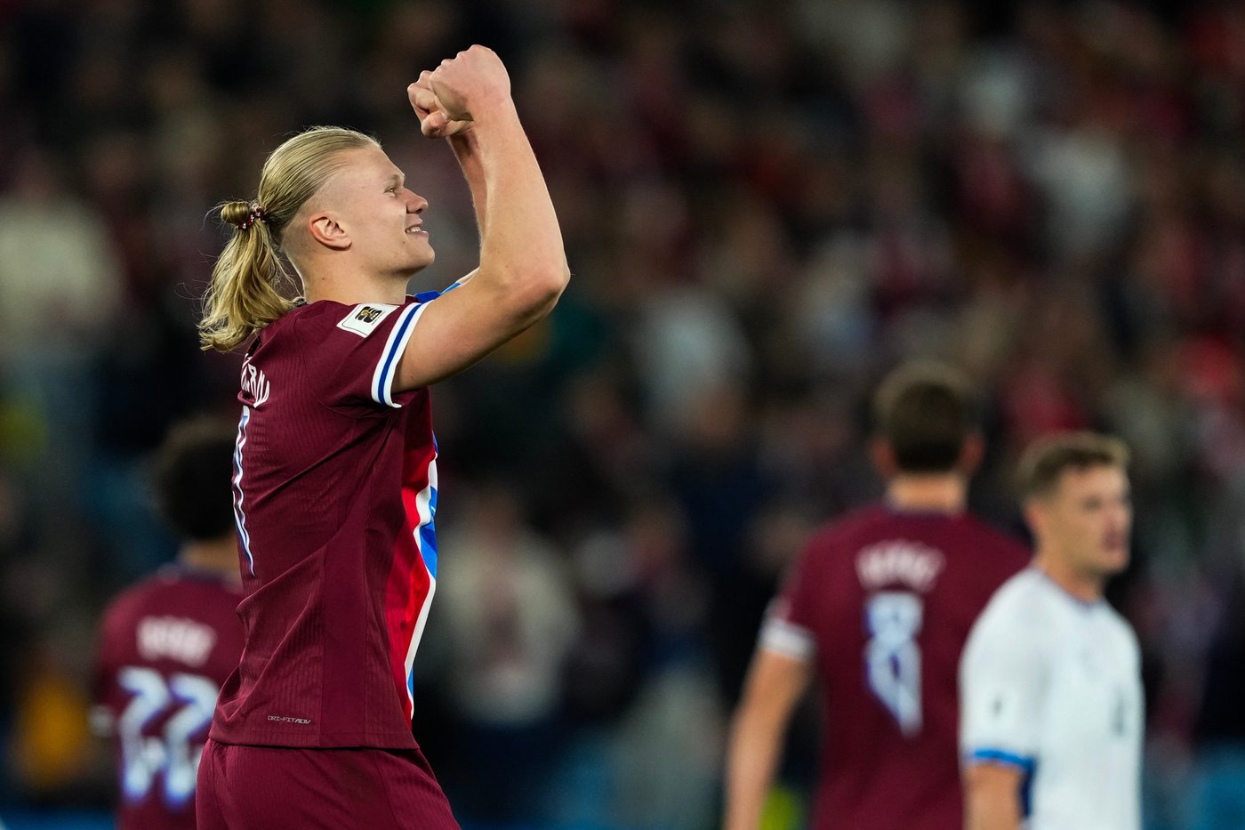 Haaland hits hat trick to reach 50 goals for Norway after twice missing penalty against Israel | iNFOnews.ca Haaland hits hat trick to reach 50 goals for Norway after twice missing penalty against Israel | iNFOnews.ca