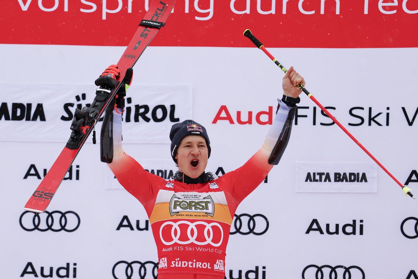 Odermatt becomes Switzerland's most successful male skier with another GS win on the Gran Risa | iNFOnews.ca