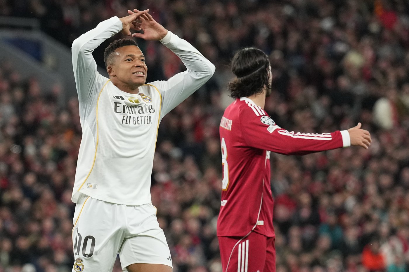 Kylian Mbappe struggles again at Anfield as Liverpool beats Real Madrid 1-0 | iNFOnews.ca Kylian Mbappe struggles again at Anfield as Liverpool beats Real Madrid 1-0 | iNFOnews.ca