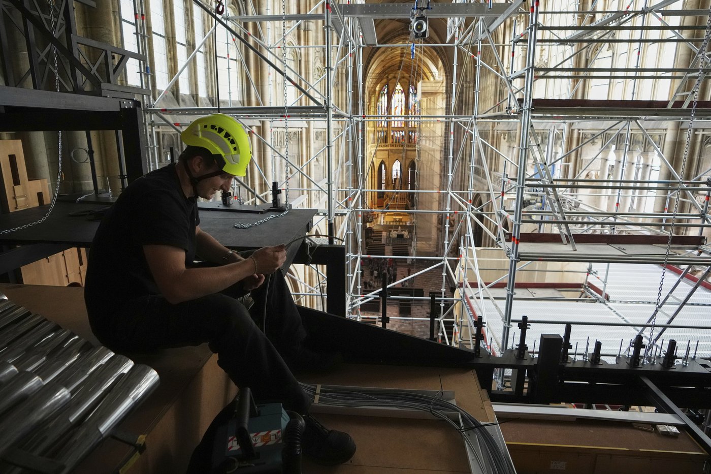 The 700-year-old Prague cathedral will get a new voice as an organ is nearly installed | iNFOnews.ca The 700-year-old Prague cathedral will get a new voice as an organ is nearly installed | iNFOnews.ca