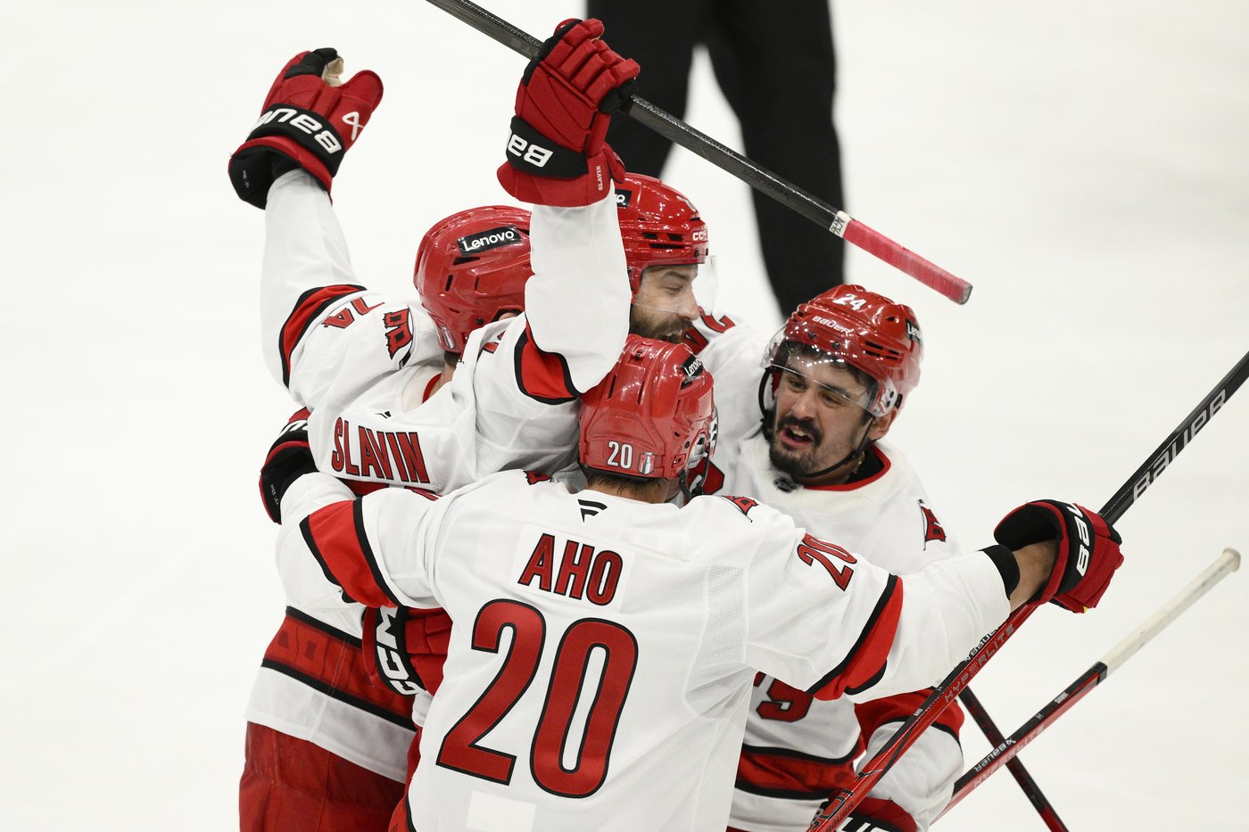 NHL playoffs: Slavin scores in OT as Hurricanes clip Capitals 2-1 in second-round opener | iNFOnews.ca