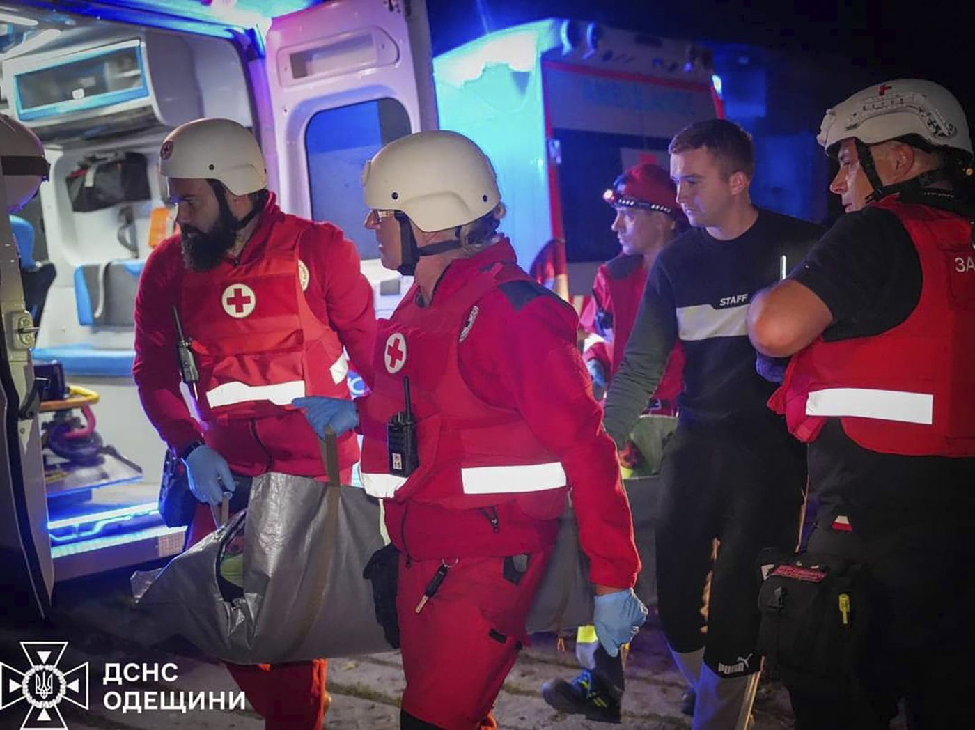 Russia launches 4th aerial attack in a week against Ukraine's grain-exporting Odesa region | iNFOnews.ca