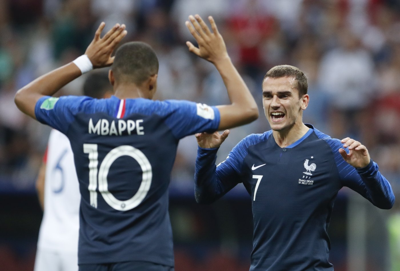 World Cup winner Antoine Griezmann retires from representing France after 10 years | iNFOnews.ca World Cup winner Antoine Griezmann retires from representing France after 10 years | iNFOnews.ca