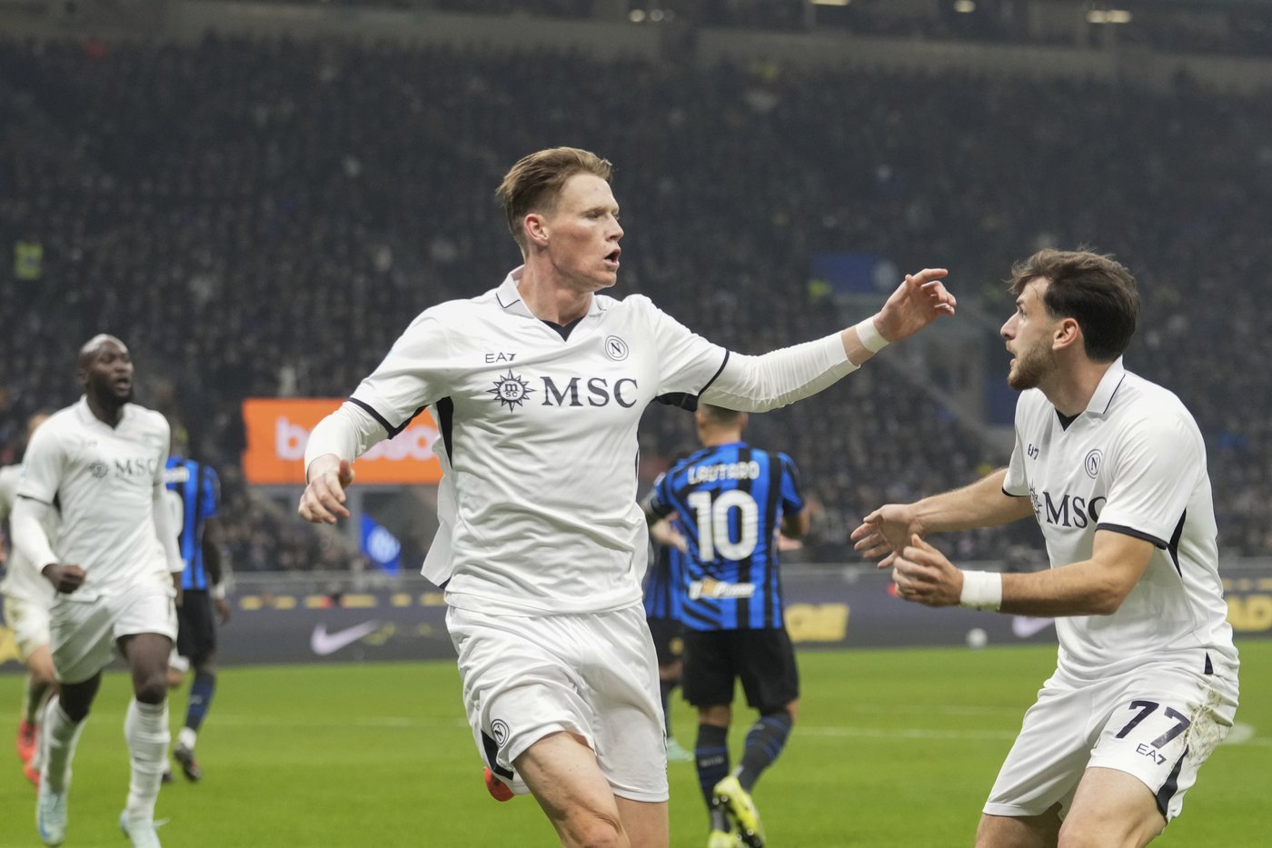 Inter-Napoli draw leaves a crowd of teams at the top of Serie A. Roma fires Juric after Bologna loss | iNFOnews.ca Inter-Napoli draw leaves a crowd of teams at the top of Serie A. Roma fires Juric after Bologna loss | iNFOnews.ca