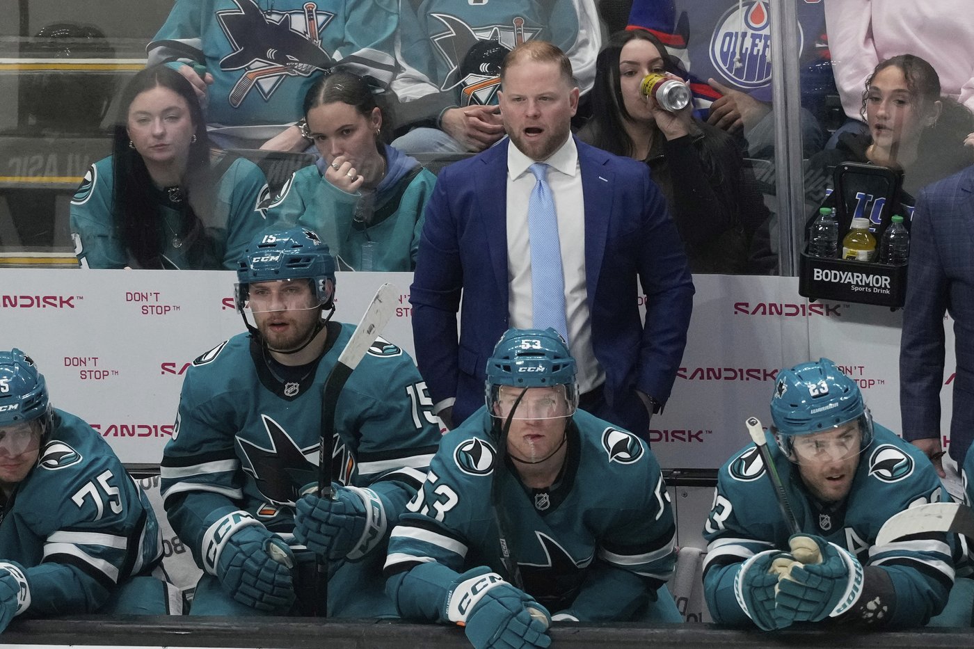 The Sharks look to a brighter future after 2nd straight season with the NHL's worst record | iNFOnews.ca