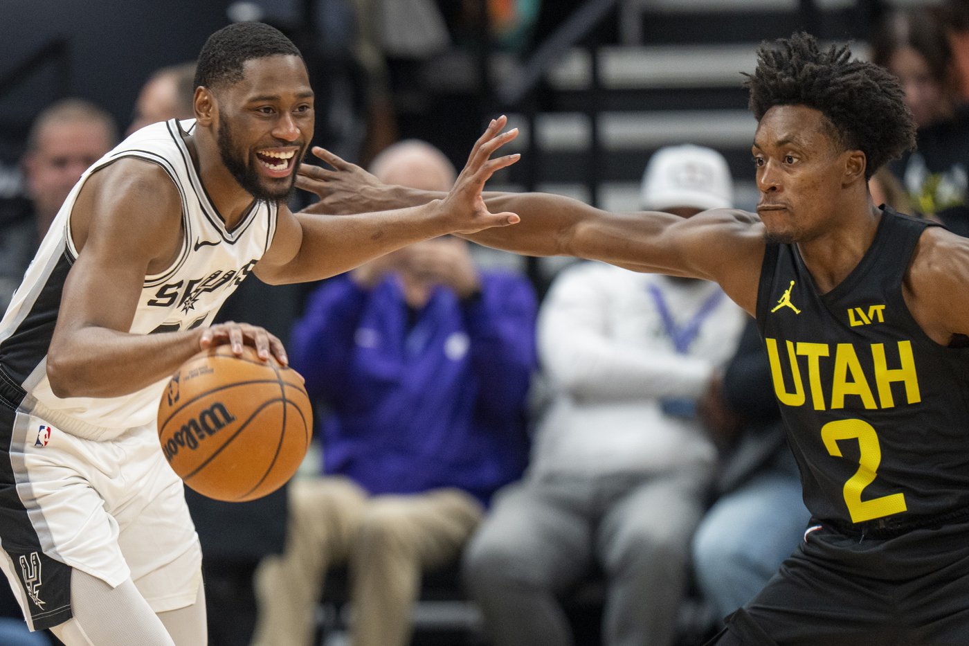 Wembanyama has 25 points and nine rebounds to lead Spurs to 106-88 win over Jazz | iNFOnews.ca Wembanyama has 25 points and nine rebounds to lead Spurs to 106-88 win over Jazz | iNFOnews.ca
