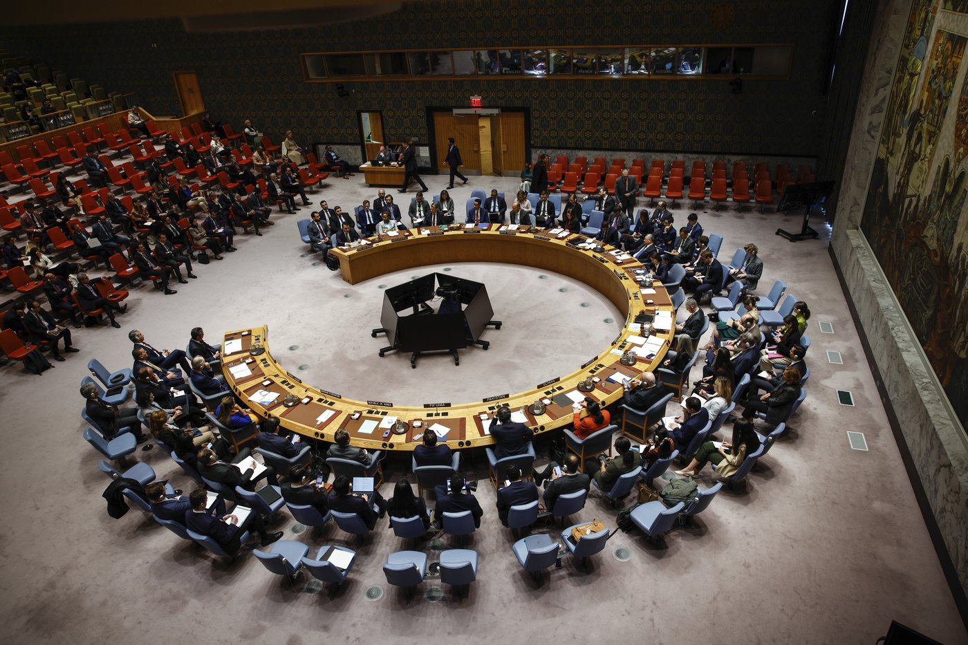 New Syrian foreign minister attends UN Security Council in first US appearance since Assad's fall | iNFOnews.ca New Syrian foreign minister attends UN Security Council in first US appearance since Assad's fall | iNFOnews.ca