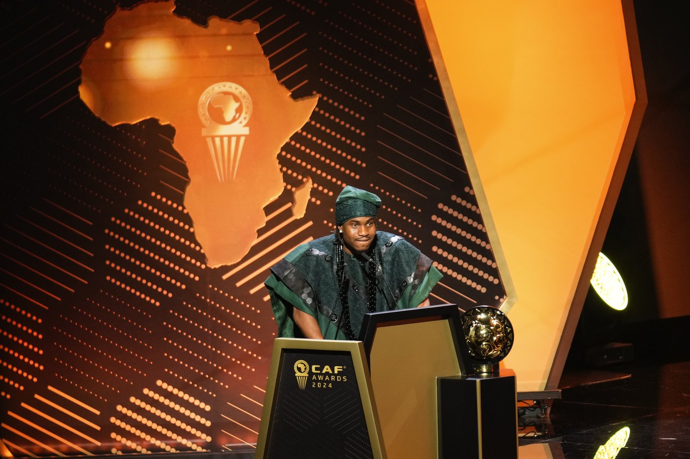 Ademola Lookman and Barbra Banda are players of the year at African soccer awards | iNFOnews.ca