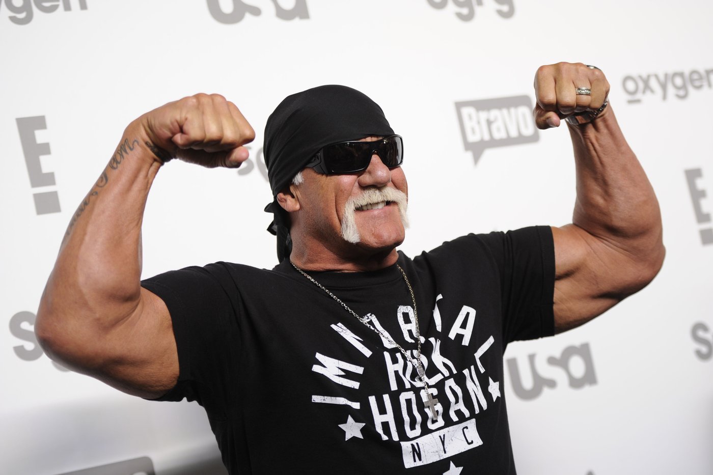 Hulk Hogan to be honored in video tribute at inaugural Real American Freestyle wrestling event | iNFOnews.ca