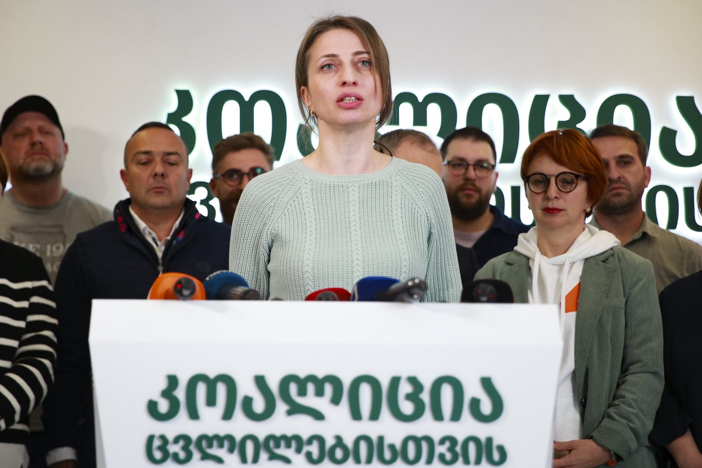 Georgian president won't recognize parliamentary election result and calls for a protest | iNFOnews.ca