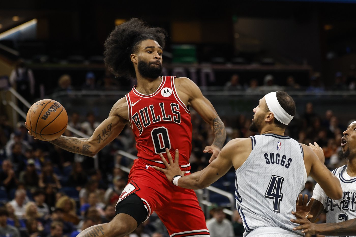 Bulls guard Coby White sidelined for victory over the Nets because of an ankle injury | iNFOnews.ca Bulls guard Coby White sidelined for victory over the Nets because of an ankle injury | iNFOnews.ca