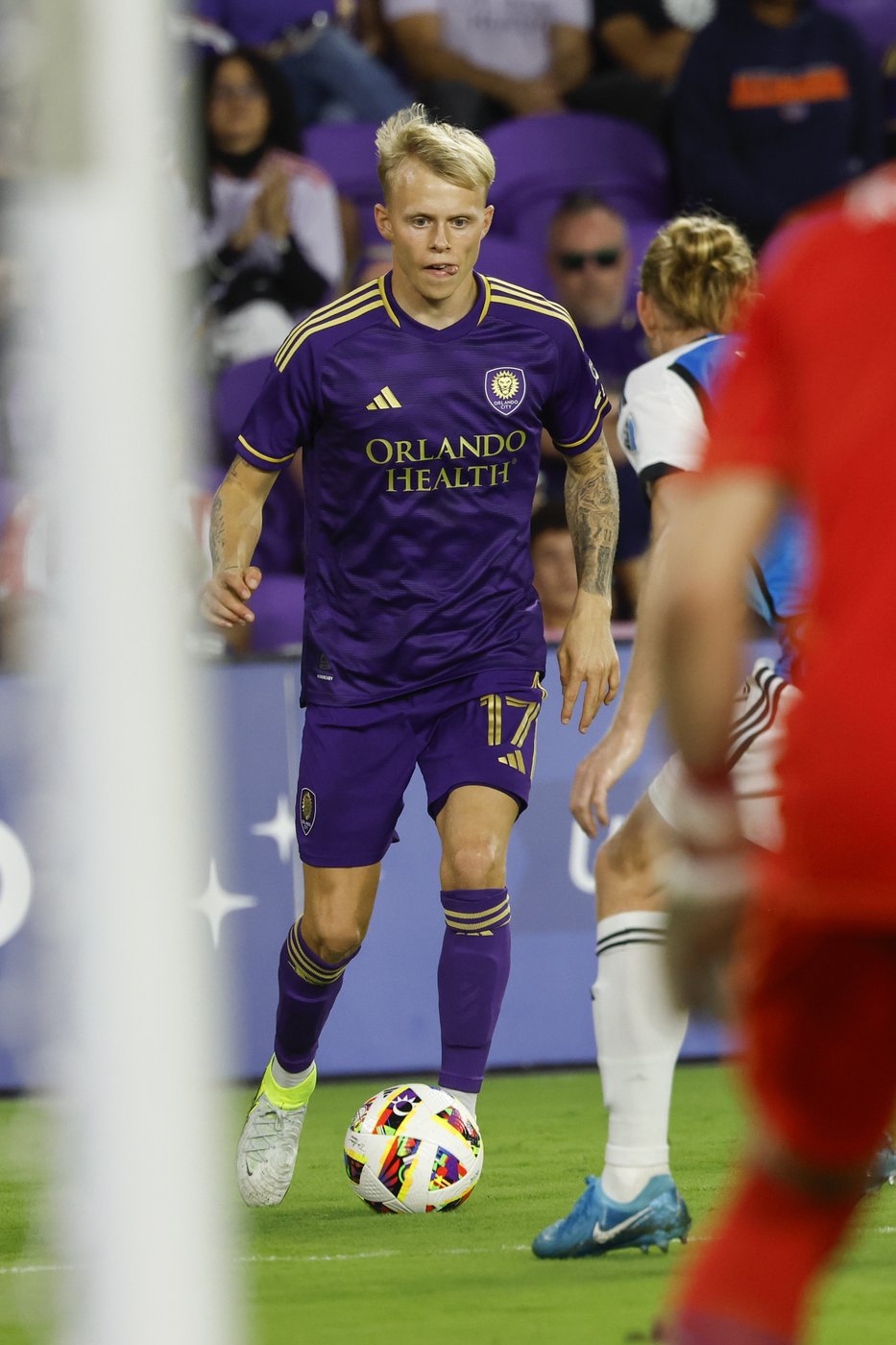 Facundo Torres, Martin Ojeda, Pedro Gallese lead Orlando City past Charlotte 2-0 in playoff opener | iNFOnews.ca