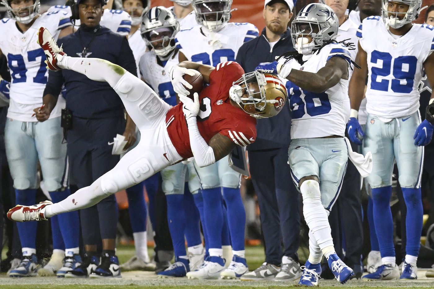 Brock Purdy helps the 49ers bounce back with a 30-24 victory over the Cowboys | iNFOnews.ca Brock Purdy helps the 49ers bounce back with a 30-24 victory over the Cowboys | iNFOnews.ca