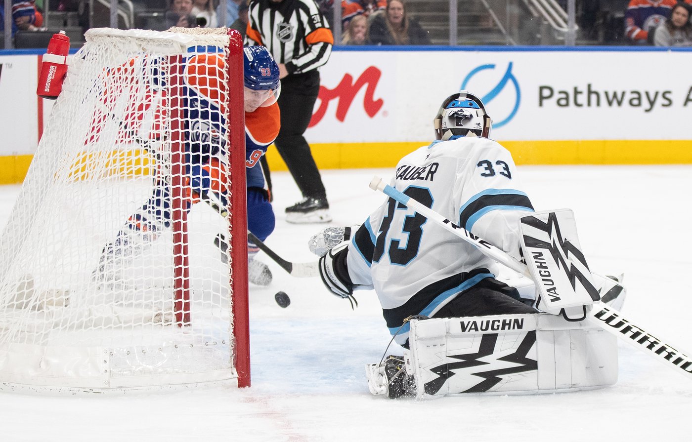 Great night for the Connors in Oilers 4-1 win over Utah | iNFOnews.ca