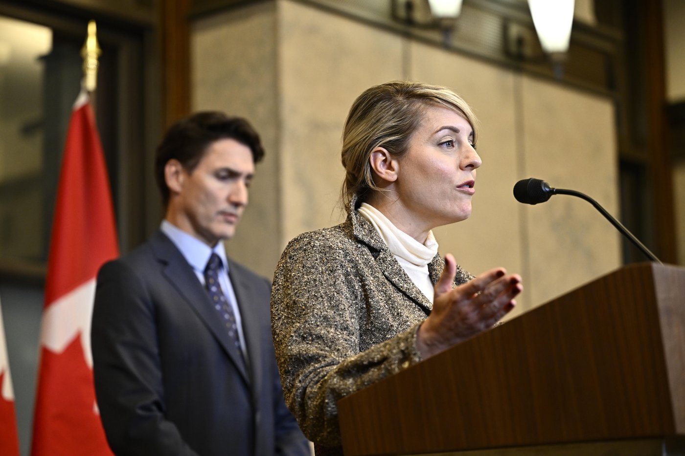 Joly faces calls for probe in death of woman Canada refused to repatriate from Syria | iNFOnews.ca Joly faces calls for probe in death of woman Canada refused to repatriate from Syria | iNFOnews.ca