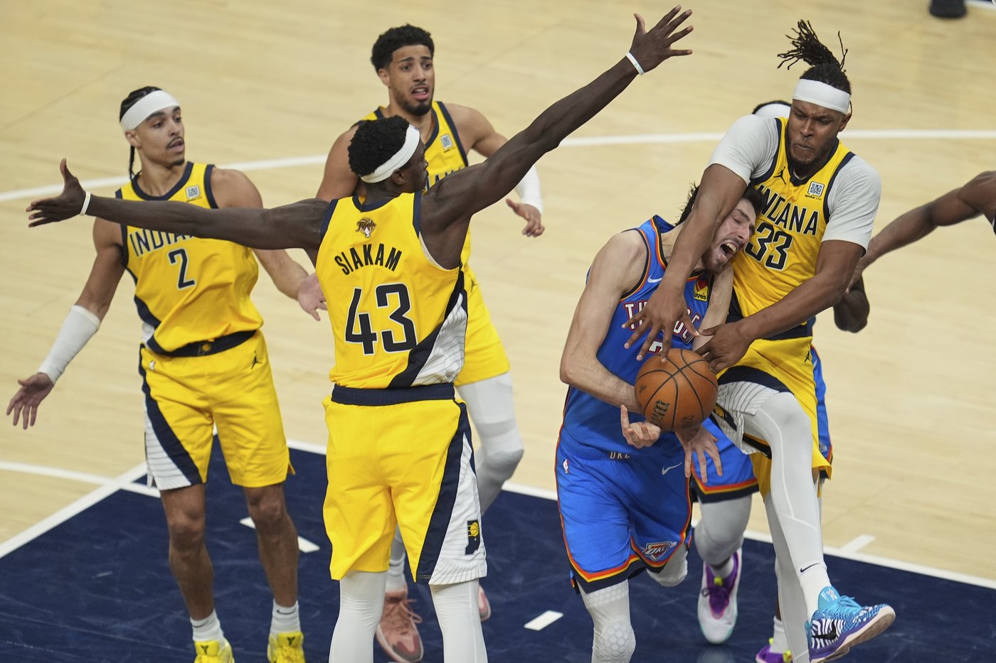 Pacers aren't celebrating, Thunder aren't panicking as sides reset for Game 4 of the NBA Finals | iNFOnews.ca Pacers aren't celebrating, Thunder aren't panicking as sides reset for Game 4 of the NBA Finals | iNFOnews.ca