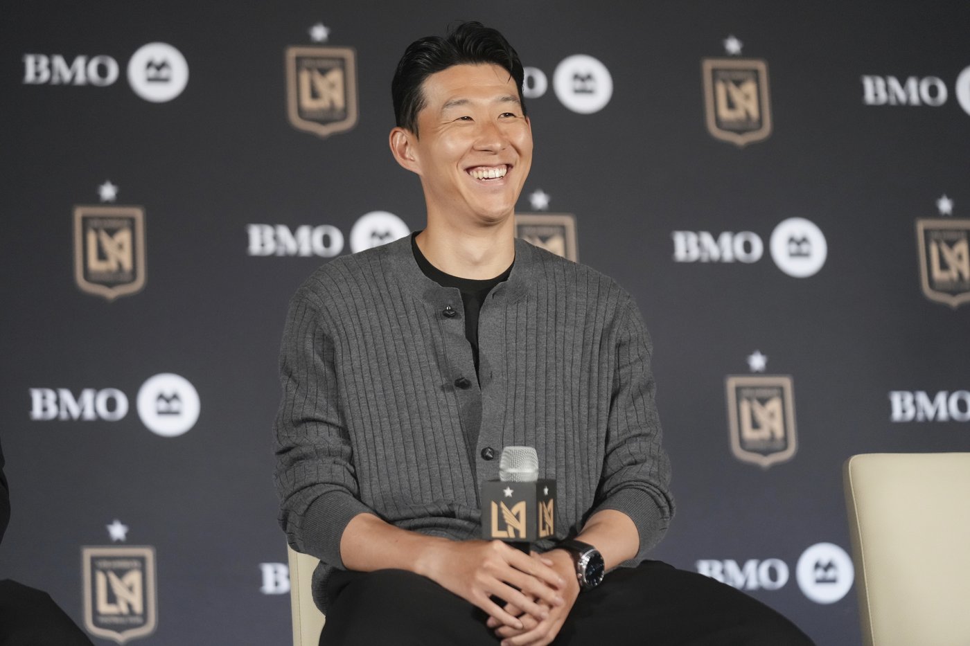 'What a city': Son Heung-min lands at Los Angeles FC with plans for trophies, love for Korean fans | iNFOnews.ca